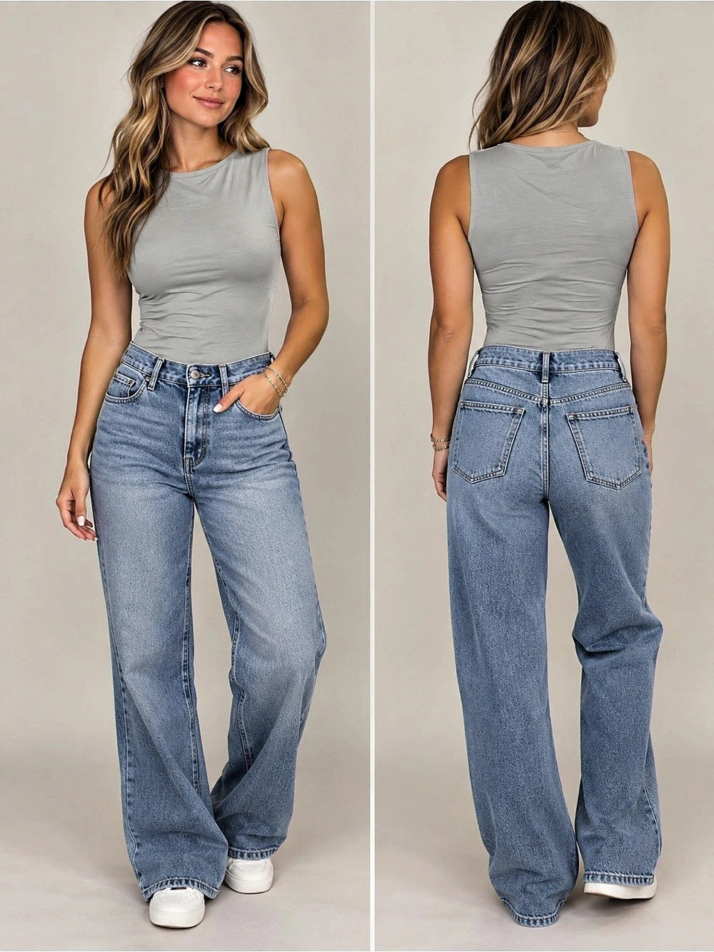 Abercrombie & Fitch NWT Gray Cowl Neck Bodysuit Women’s XL / 16-18